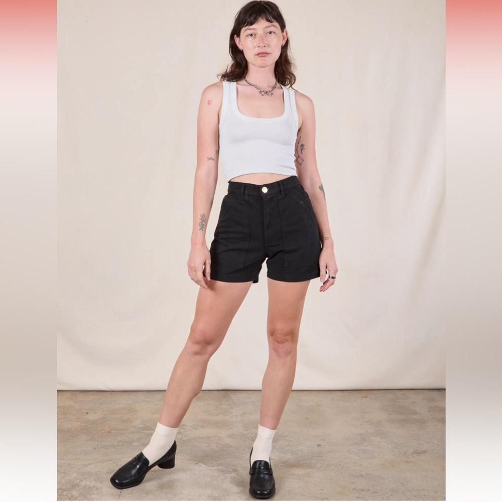 Big Bud Press Work Shorts Black Large